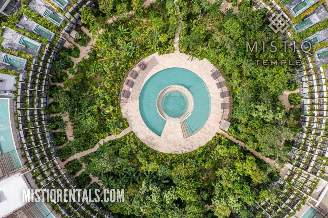Mistiq Temple II Luxury Apartment Тулум Екстериор снимка