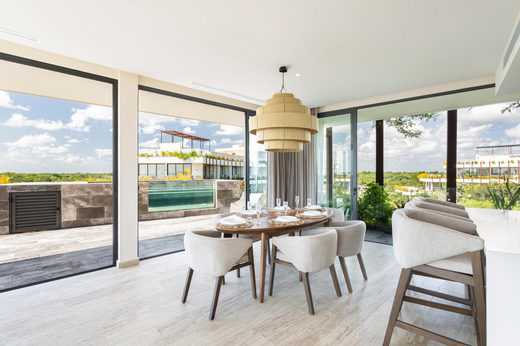 Mistiq Temple II Luxury Apartment Тулум Екстериор снимка