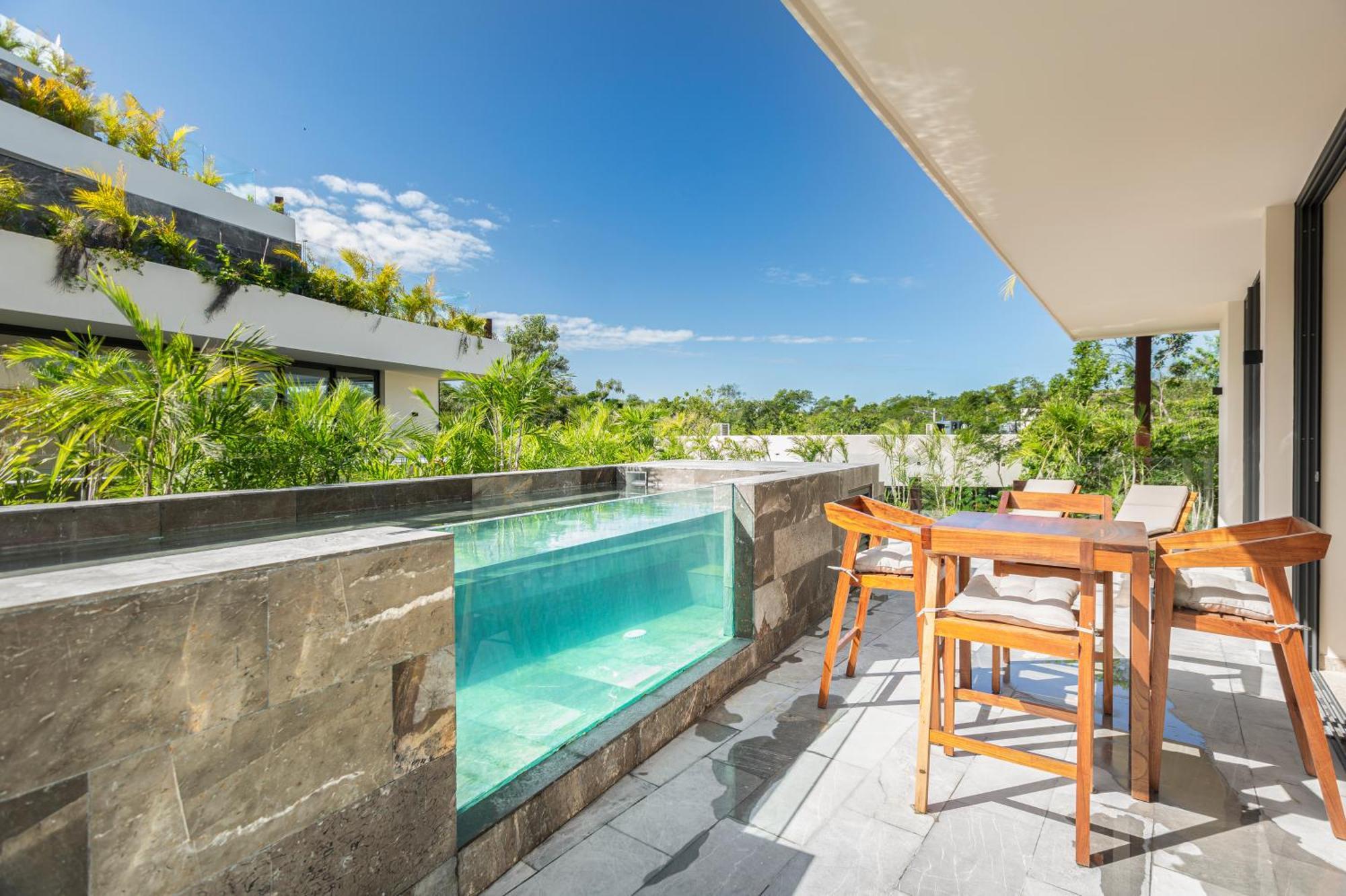 Mistiq Temple II Luxury Apartment Тулум Екстериор снимка