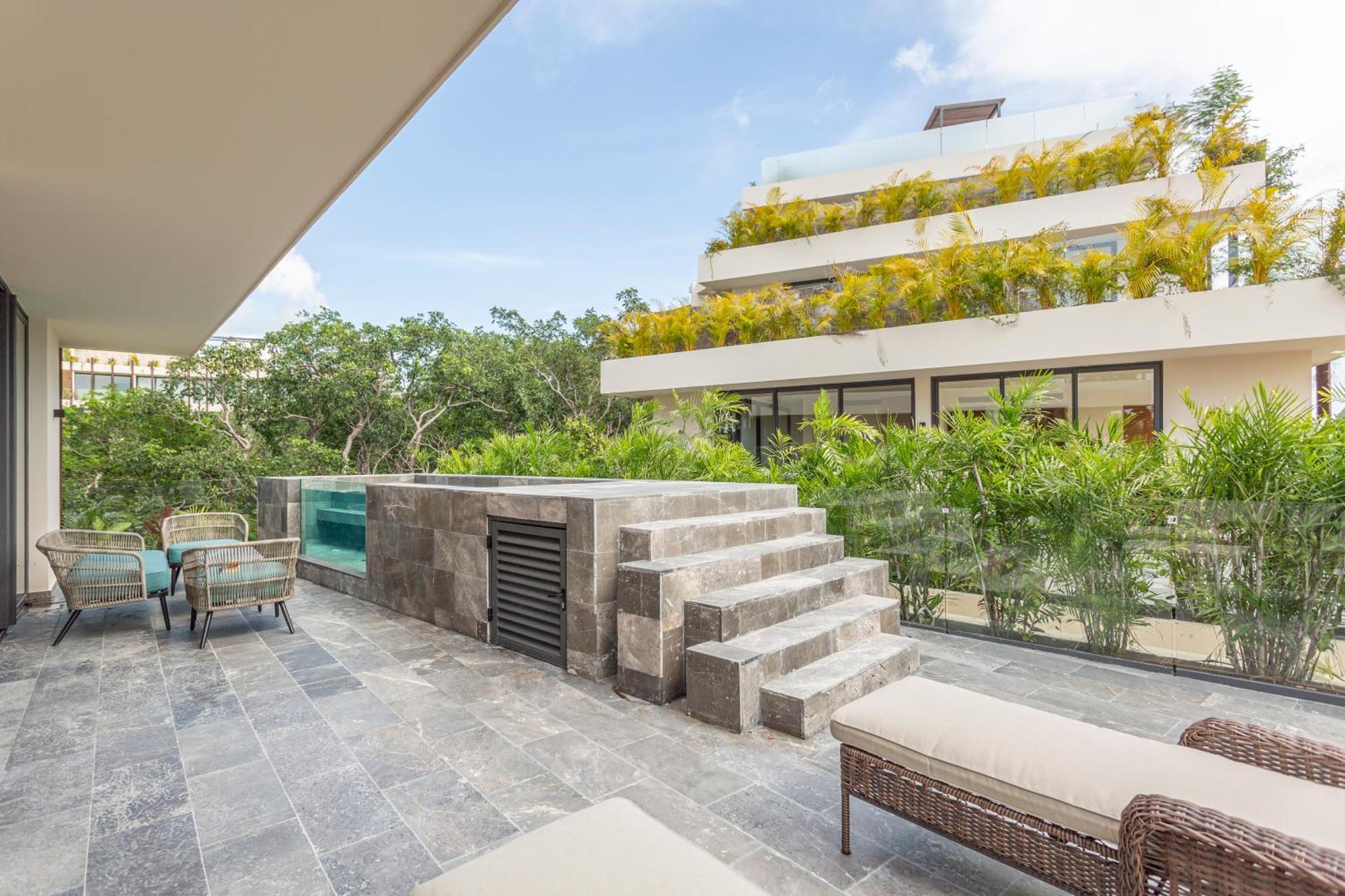 Mistiq Temple II Luxury Apartment Тулум Екстериор снимка