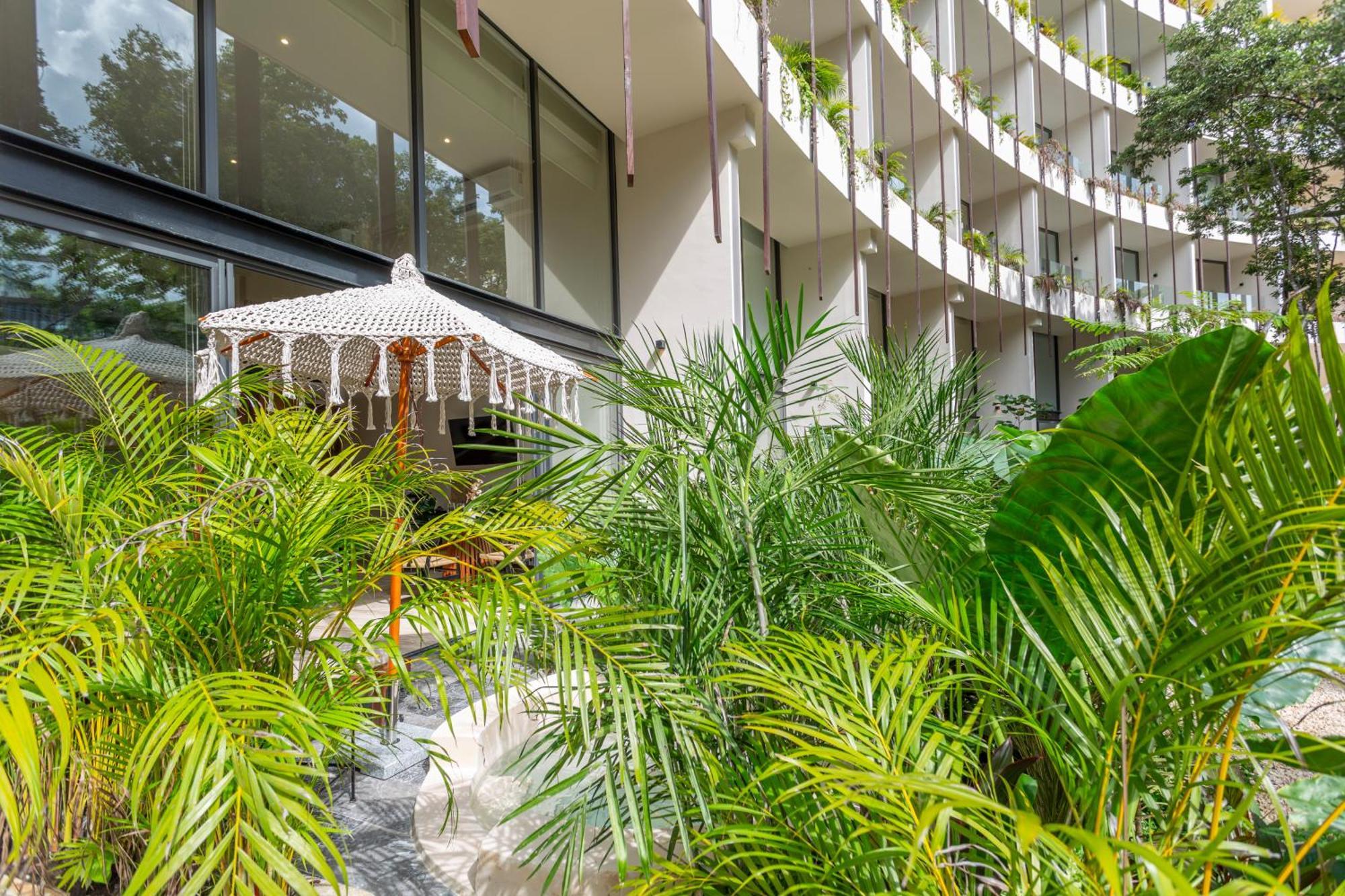 Mistiq Temple II Luxury Apartment Тулум Екстериор снимка
