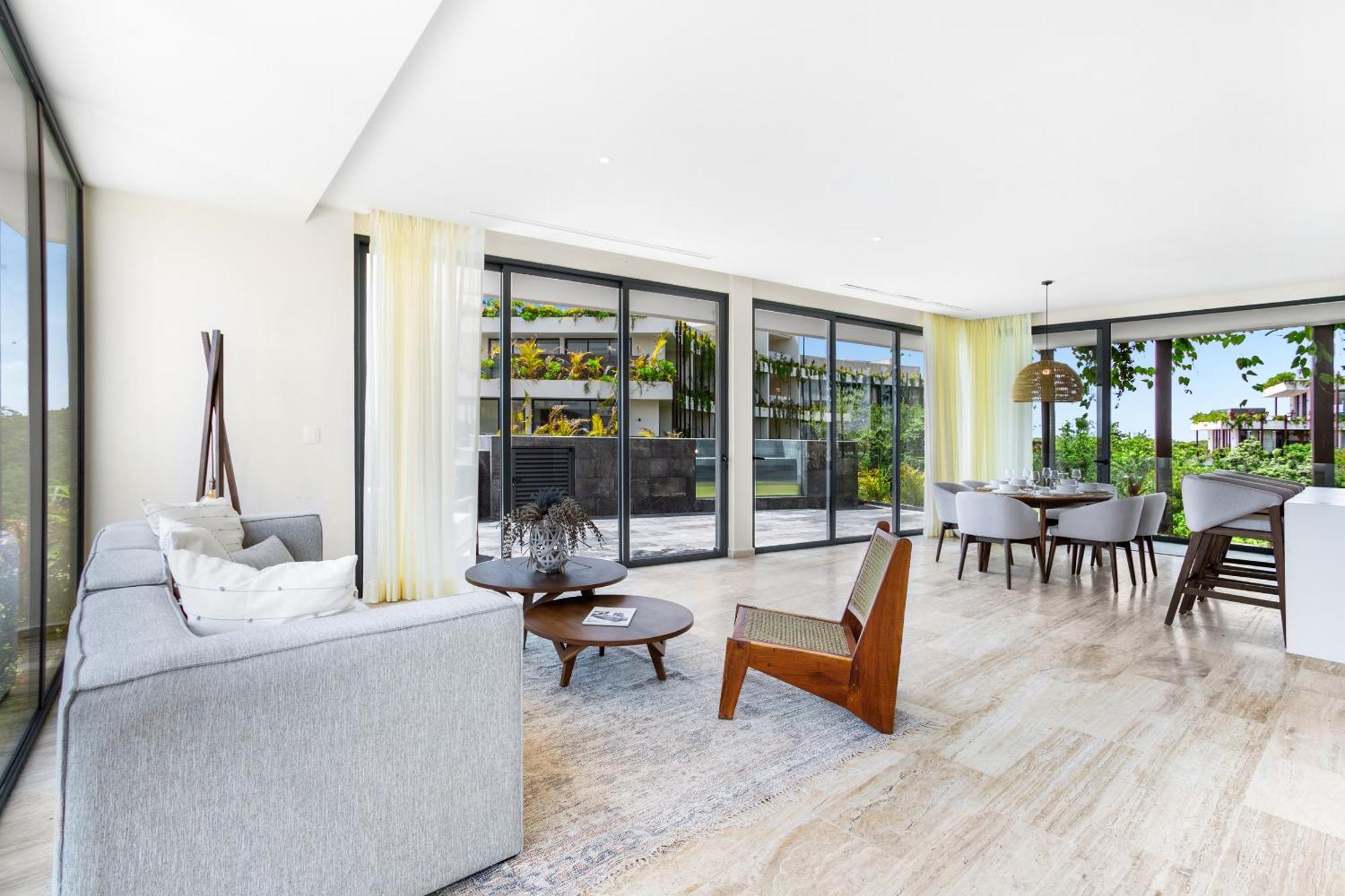 Mistiq Temple II Luxury Apartment Тулум Екстериор снимка
