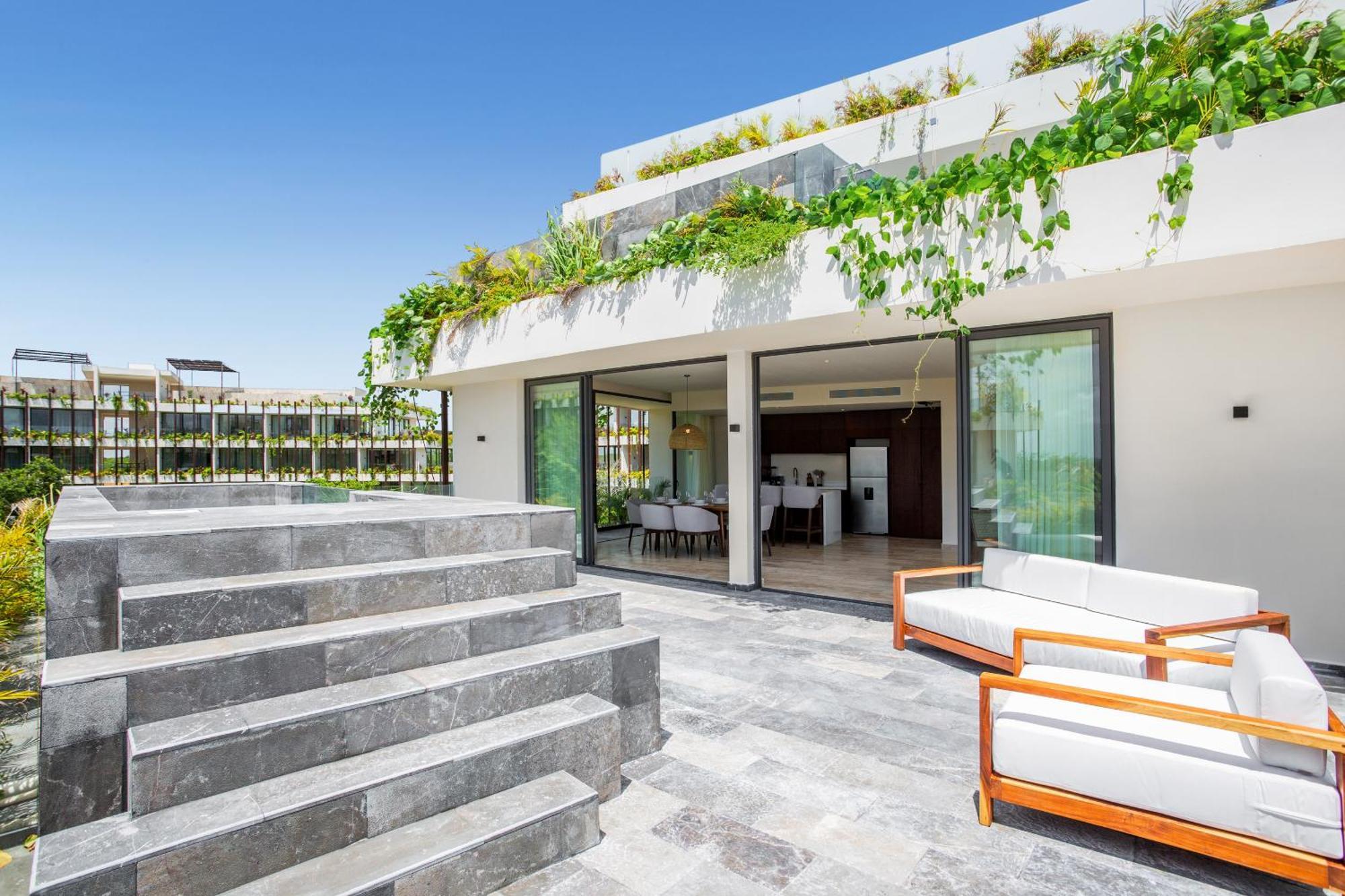 Mistiq Temple II Luxury Apartment Тулум Екстериор снимка