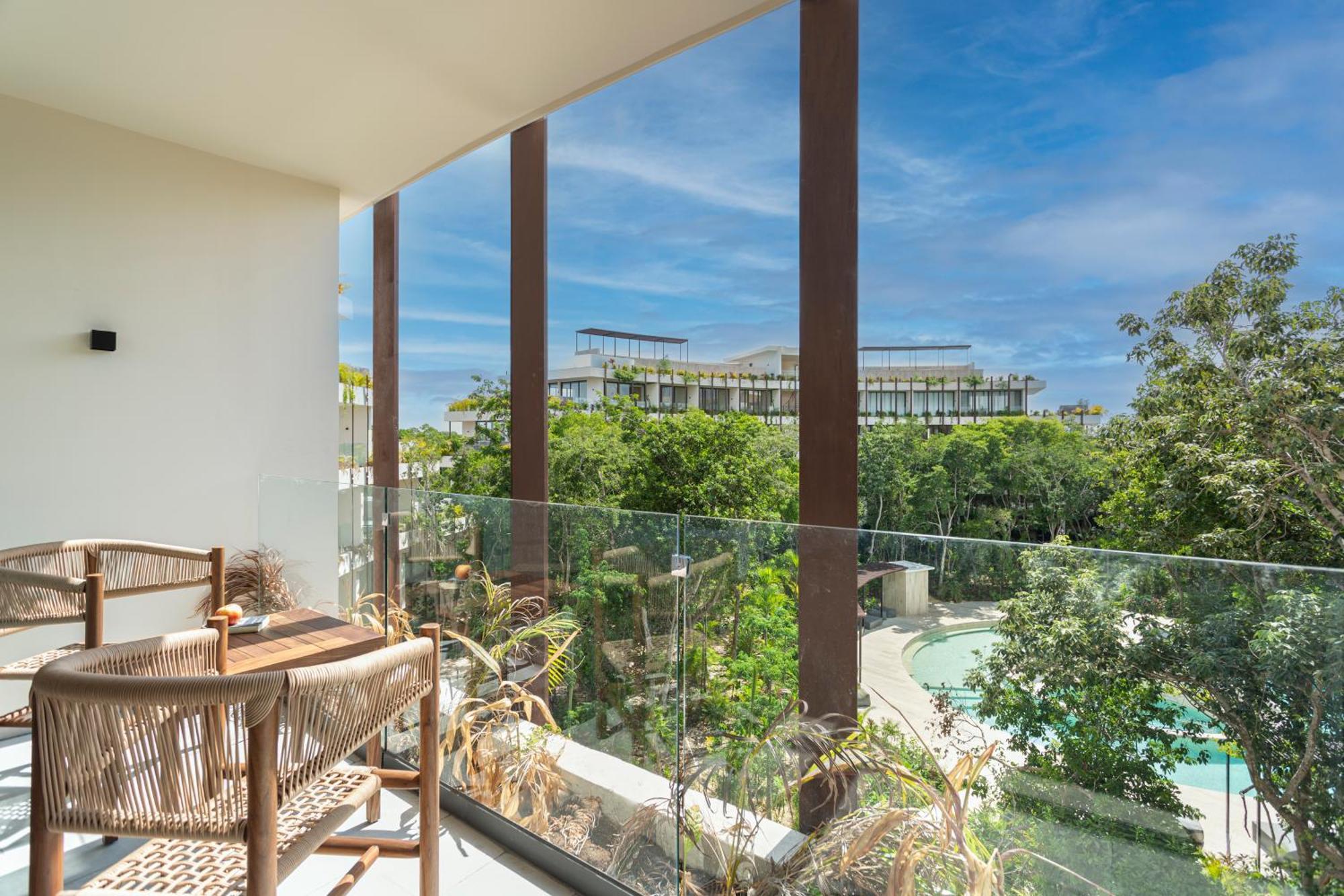 Mistiq Temple II Luxury Apartment Тулум Екстериор снимка