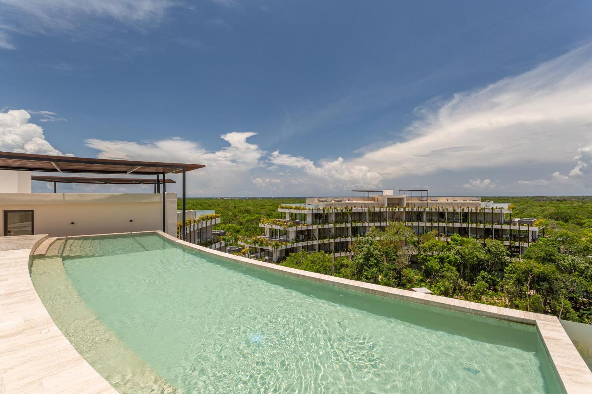 Mistiq Temple II Luxury Apartment Тулум Екстериор снимка