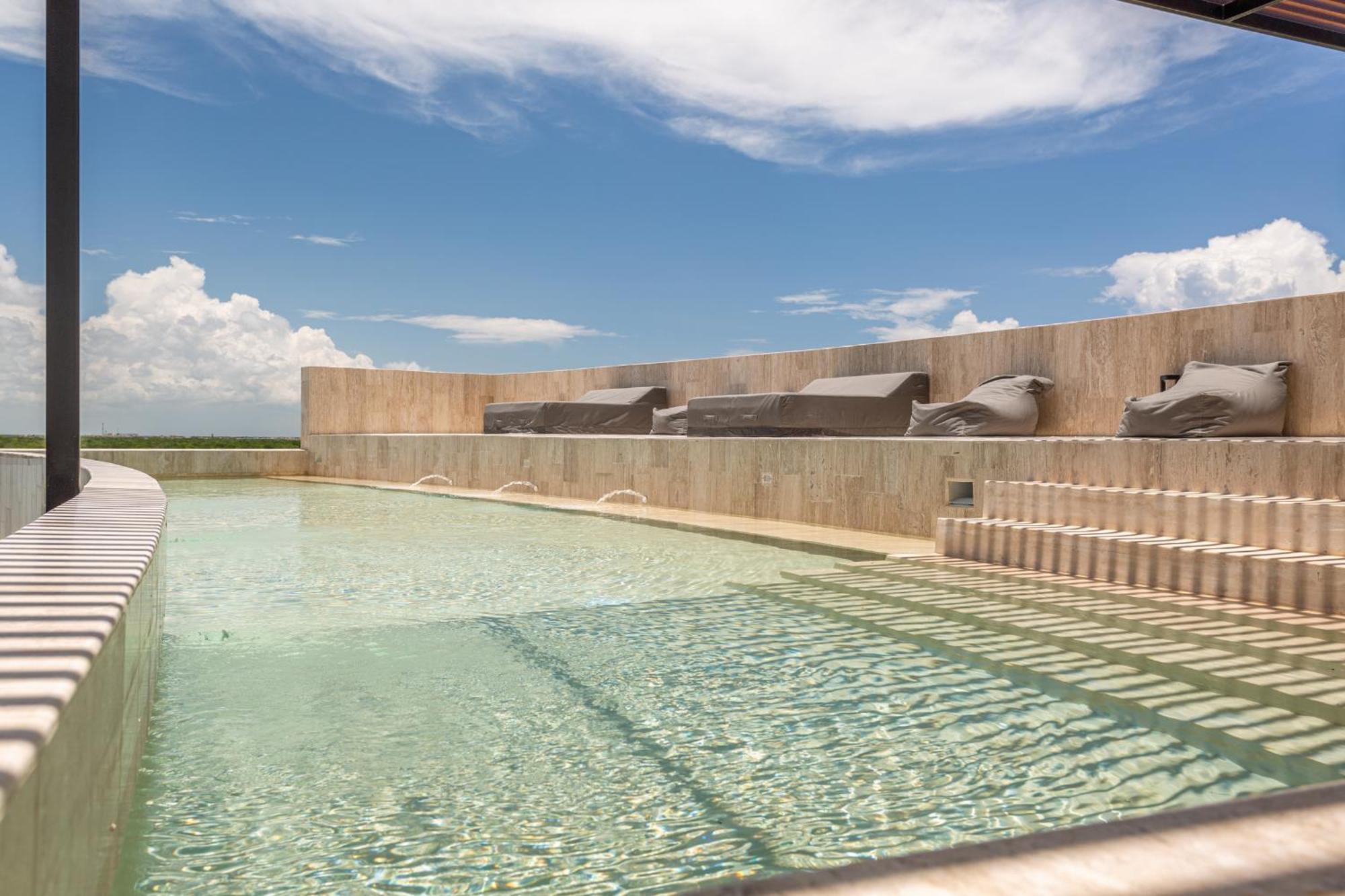 Mistiq Temple II Luxury Apartment Тулум Екстериор снимка