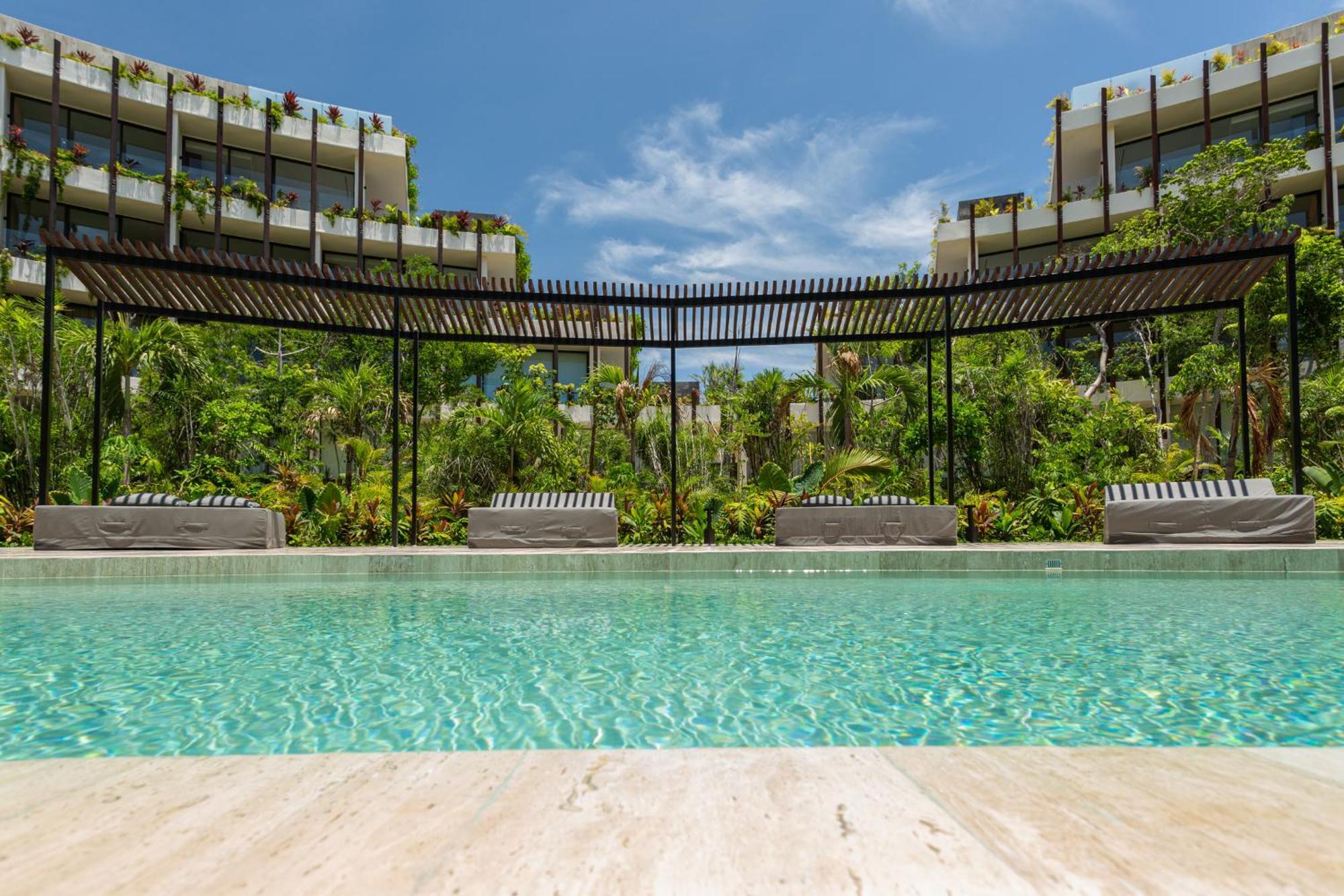 Mistiq Temple II Luxury Apartment Тулум Екстериор снимка