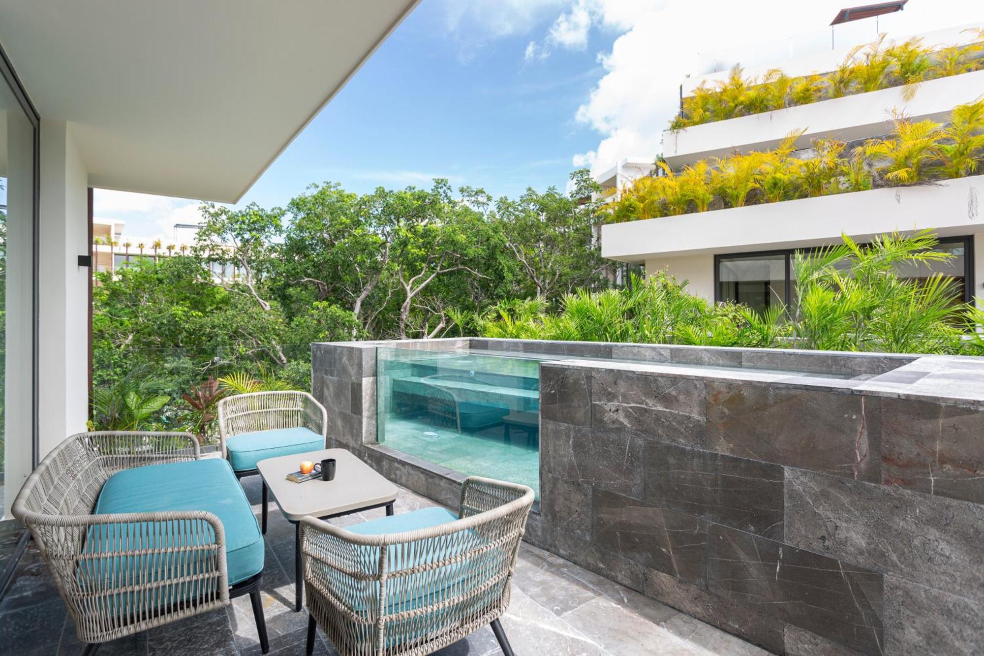 Mistiq Temple II Luxury Apartment Тулум Стая снимка