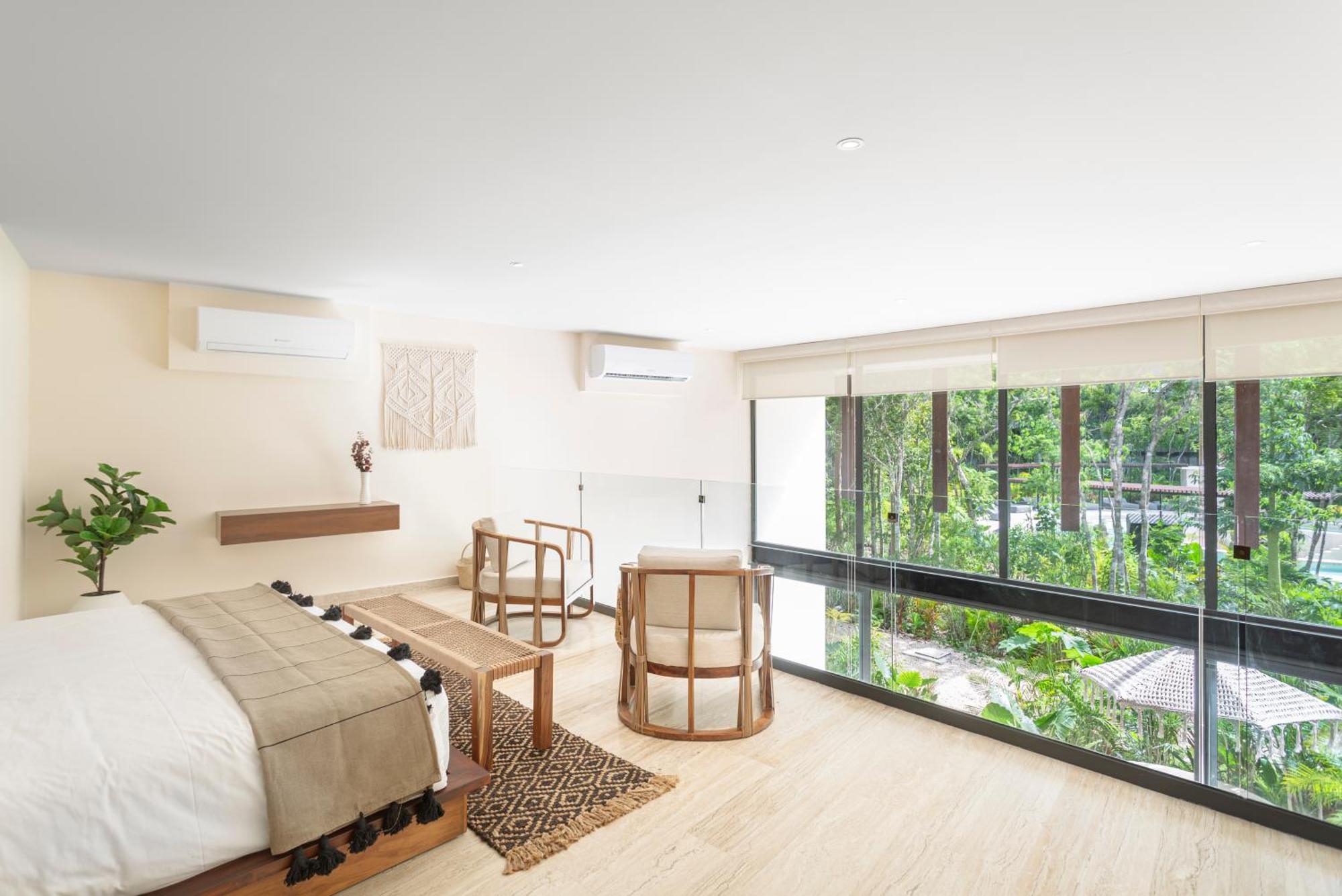 Mistiq Temple II Luxury Apartment Тулум Стая снимка
