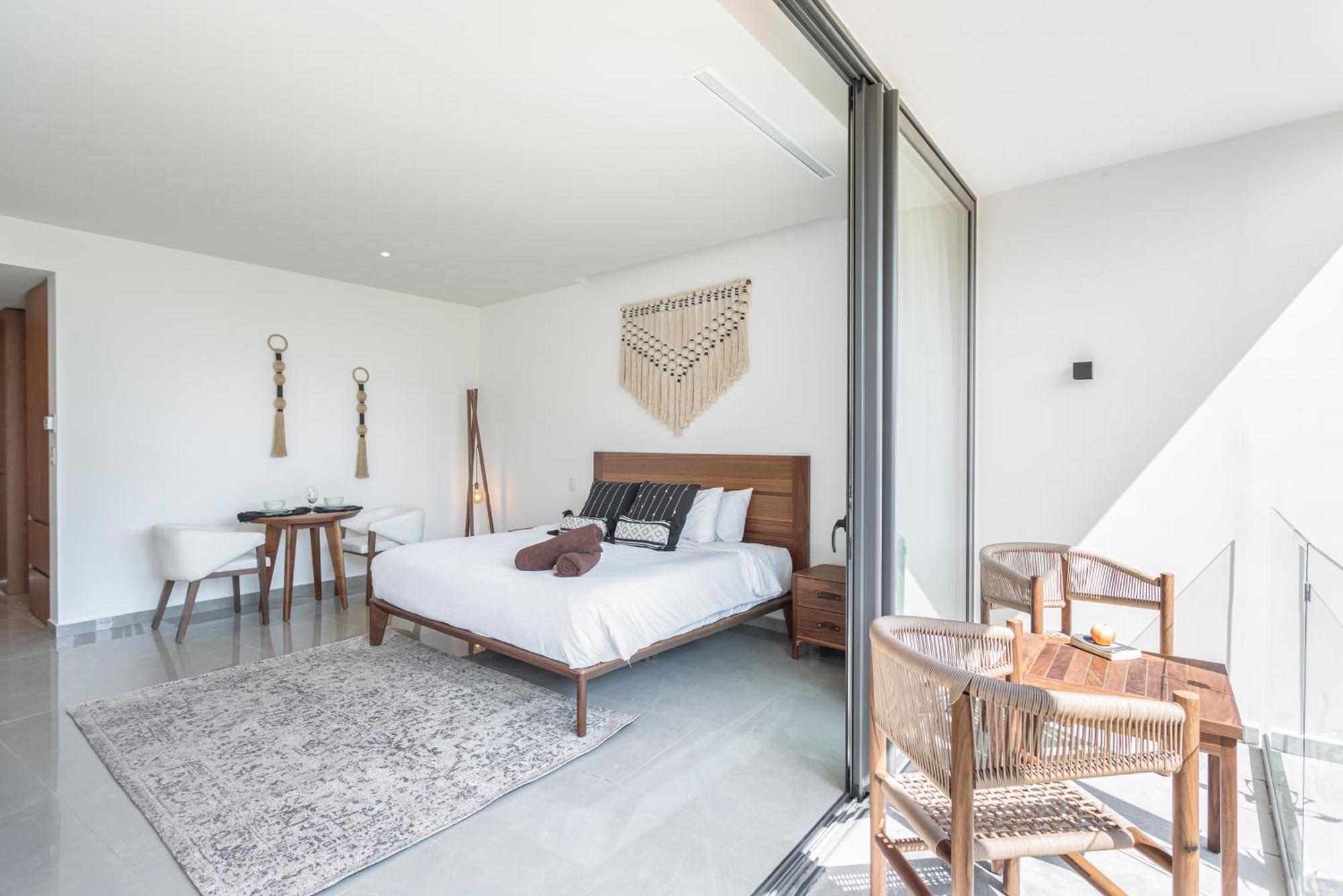 Mistiq Temple II Luxury Apartment Тулум Стая снимка