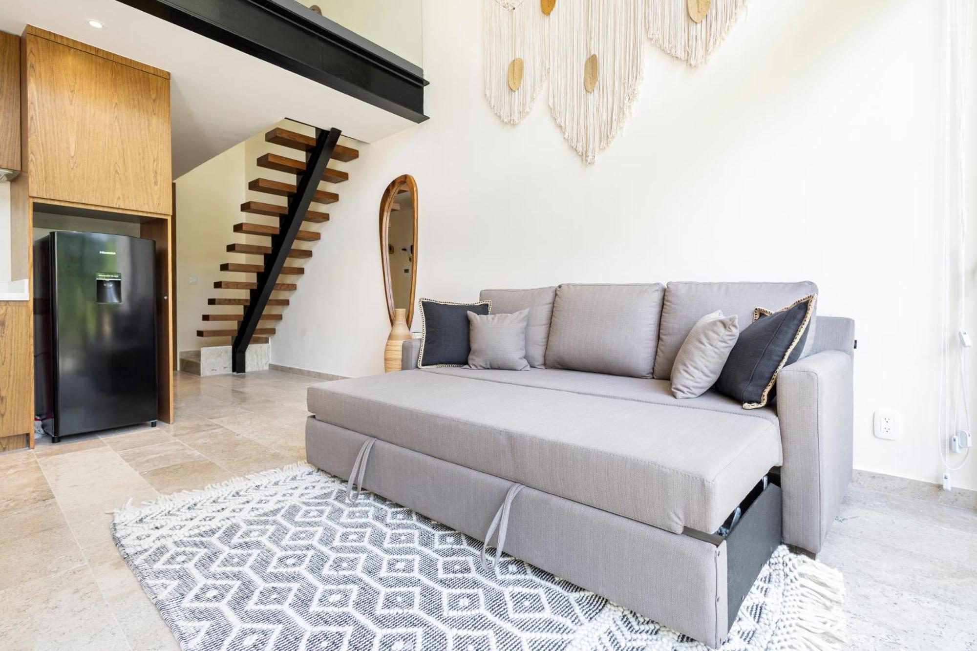 Mistiq Temple II Luxury Apartment Тулум Стая снимка