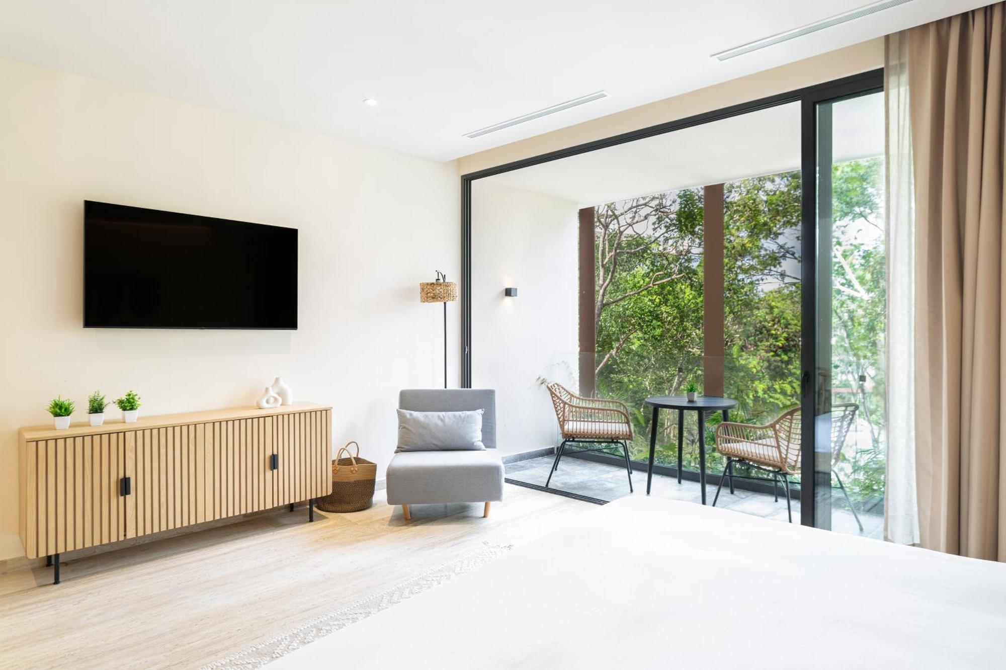 Mistiq Temple II Luxury Apartment Тулум Стая снимка