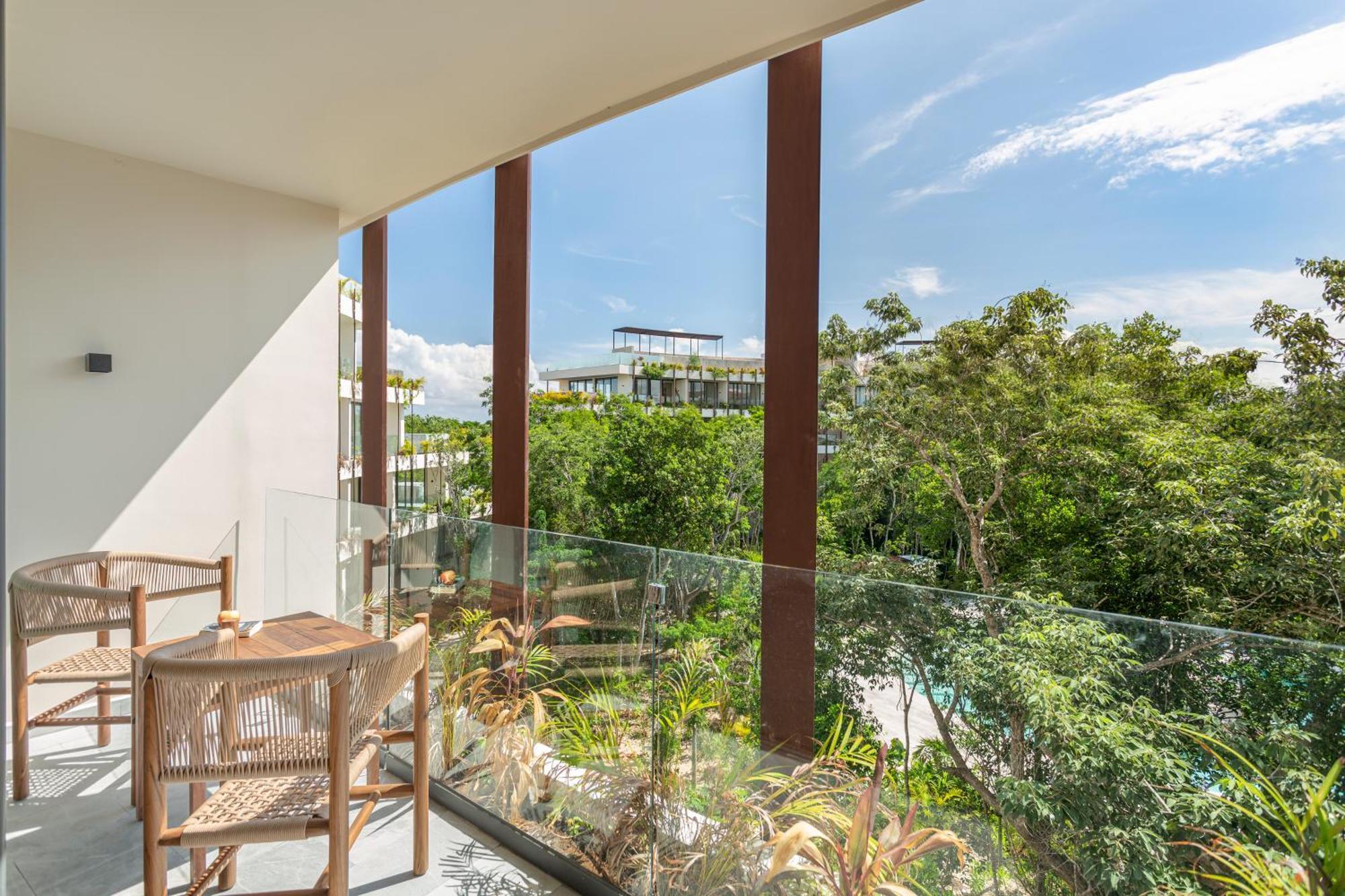 Mistiq Temple II Luxury Apartment Тулум Стая снимка
