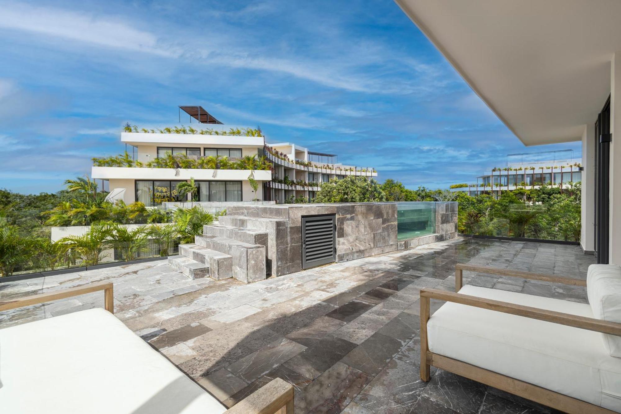 Mistiq Temple II Luxury Apartment Тулум Екстериор снимка