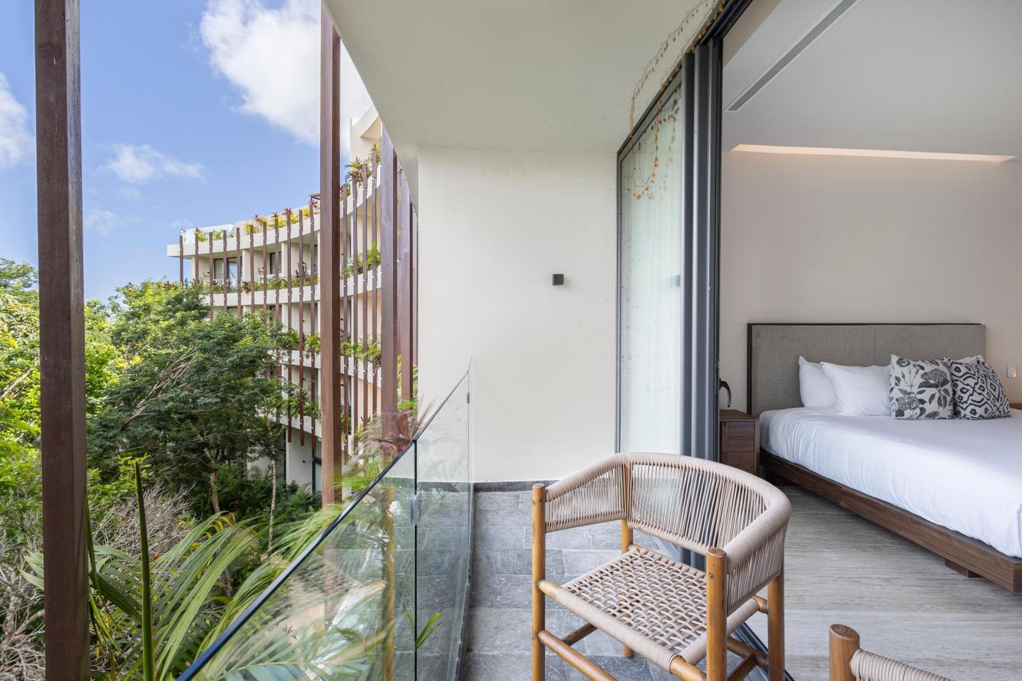 Mistiq Temple II Luxury Apartment Тулум Екстериор снимка